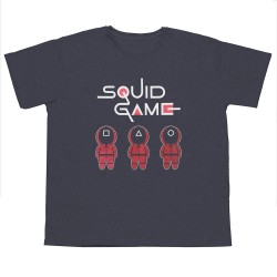 Ανδρικο Κοντομανικο Μπλουζακι Plus Size Squid Game
