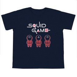 Ανδρικο Κοντομανικο Μπλουζακι Plus Size Squid Game Ανδρικο Κοντομανικο Μπλουζακι Plus Size Squid Game