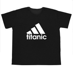 Ανδρικο Κοντομανικο Μπλουζακι Plus Size Titanic Ανδρικο Κοντομανικο Μπλουζακι Plus Size Titanic