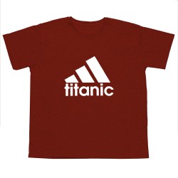 Ανδρικο Κοντομανικο Μπλουζακι Plus Size Titanic Ανδρικο Κοντομανικο Μπλουζακι Plus Size Titanic