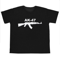 Ανδρικο Κοντομανικο Μπλουζακι Plus Size Ak47 Ανδρικο Κοντομανικο Μπλουζακι Plus Size Ak47