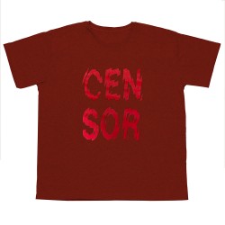 Ανδρικο Κοντομανικο Μπλουζακι Plus Size Censor Ανδρικο Κοντομανικο Μπλουζακι Plus Size Censor