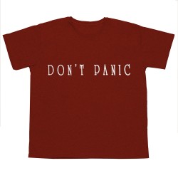 Ανδρικο Κοντομανικο Μπλουζακι Plus Size Don't Panic Ανδρικο Κοντομανικο Μπλουζακι Plus Size Don't Panic