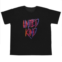 Ανδρικο Κοντομανικο Μπλουζακι Plus Size United Kind Ανδρικο Κοντομανικο Μπλουζακι Plus Size United Kind