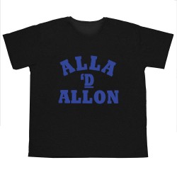 Ανδρικο Κοντομανικο Μπλουζακι Plus Size Alla D'allon