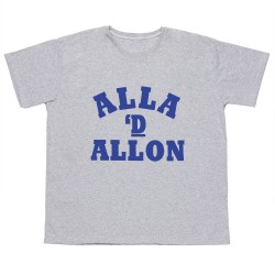 Ανδρικο Κοντομανικο Μπλουζακι Plus Size Alla D'allon