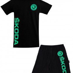 Ανδρικο Σετ Κοντομανικο Με Βερμουδα Skoda Ανδρικο Σετ Κοντομανικο Με Βερμουδα Skoda