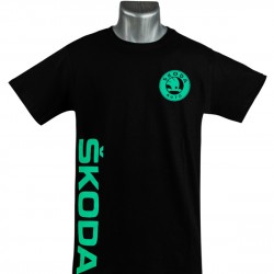 Ανδρικο Κοντομανικο Μπλουζακι Skoda Ανδρικο Κοντομανικο Μπλουζακι Skoda