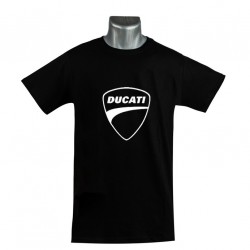 Ανδρικο Κοντομανικο Μπλουζακι Ducati Logo Ανδρικο Κοντομανικο Μπλουζακι Ducati Logo
