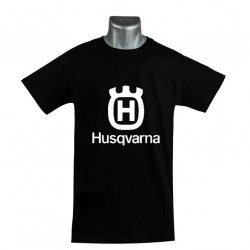 Ανδρικο Κοντομανικο Μπλουζακι Husqvarna Logo Ανδρικο Κοντομανικο Μπλουζακι Husqvarna Logo