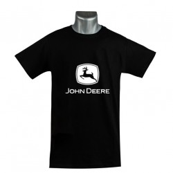 Ανδρικο Κοντομανικο Μπλουζακι John Deere Logo Ανδρικο Κοντομανικο Μπλουζακι John Deere Logo