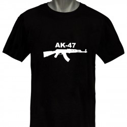 Ανδρικο Κοντομανικο Μπλουζακι Ακ- 47 Ανδρικο Κοντομανικο Μπλουζακι Ακ- 47