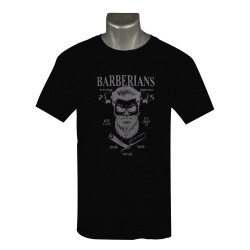 Ανδρικο Κοντομανικο Μπλουζακι Barberians Ανδρικο Κοντομανικο Μπλουζακι Barberians