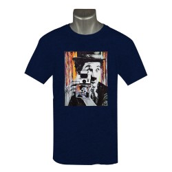 Ανδρικο Κοντομανικο Μπλουζακι Charlie Ανδρικο Κοντομανικο Μπλουζακι Charlie