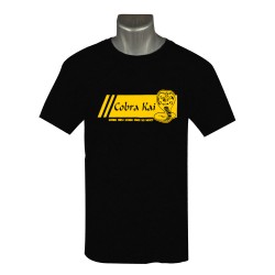 Ανδρικο Κοντομανικο Μπλουζακι Cobra Kai Ανδρικο Κοντομανικο Μπλουζακι Cobra Kai