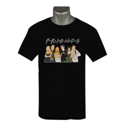 Ανδρικο Κοντομανικο Μπλουζακι Friends Ανδρικο Κοντομανικο Μπλουζακι Friends