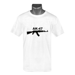 Ανδρικο Κοντομανικο Μπλουζακι Ακ- 47 Ανδρικο Κοντομανικο Μπλουζακι Ακ- 47