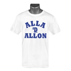 Ανδρικο Κοντομανικο Μπλουζακι Alla D' Allon Ανδρικο Κοντομανικο Μπλουζακι Alla D' Allon