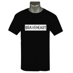 Ανδρικο Κοντομανικο Μπλουζακι Braveheart