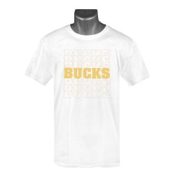 Ανδρικο Κοντομανικο Μπλουζακι Bucks Ανδρικο Κοντομανικο Μπλουζακι Bucks