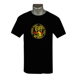 Ανδρικο Κοντομανικο Μπλουζακι Cobra Kai Ανδρικο Κοντομανικο Μπλουζακι Cobra Kai