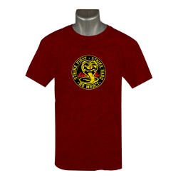 Ανδρικο Κοντομανικο Μπλουζακι Cobra Kai Ανδρικο Κοντομανικο Μπλουζακι Cobra Kai