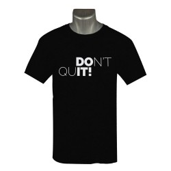 Ανδρικο Κοντομανικο Μπλουζακι Don'T Quit Ανδρικο Κοντομανικο Μπλουζακι Don'T Quit