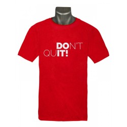 Ανδρικο Κοντομανικο Μπλουζακι Don'T Quit Ανδρικο Κοντομανικο Μπλουζακι Don'T Quit