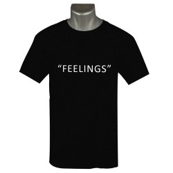 Ανδρικο Κοντομανικο Μπλουζακι Feelings