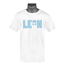 Ανδρικο Κοντομανικο Μπλουζακι Leon Ανδρικο Κοντομανικο Μπλουζακι Leon