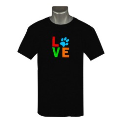 Ανδρικο Κοντομανικο Μπλουζακι Love Ανδρικο Κοντομανικο Μπλουζακι Love