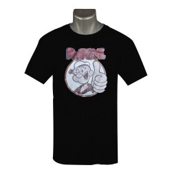 Ανδρικο Κοντομανικο Μπλουζακι Popeye Ανδρικο Κοντομανικο Μπλουζακι Popeye