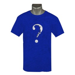 Ανδρικο Κοντομανικο Μπλουζακι Question Ανδρικο Κοντομανικο Μπλουζακι Question