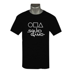 Ανδρικο Κοντομανικο Μπλουζακι Squid Game Ανδρικο Κοντομανικο Μπλουζακι Squid Game