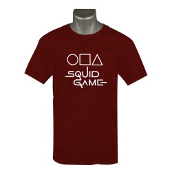 Ανδρικο Κοντομανικο Μπλουζακι Squid Game Ανδρικο Κοντομανικο Μπλουζακι Squid Game