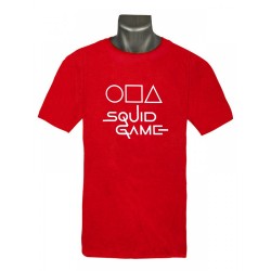 Ανδρικο Κοντομανικο Μπλουζακι Squid Game Ανδρικο Κοντομανικο Μπλουζακι Squid Game