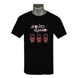 Ανδρικο Κοντομανικο Μπλουζακι Squid Game Ανδρικο Κοντομανικο Μπλουζακι Squid Game