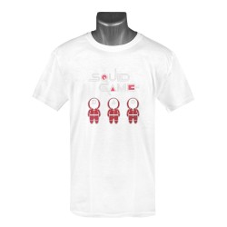 Ανδρικο Κοντομανικο Μπλουζακι Squid Game Ανδρικο Κοντομανικο Μπλουζακι Squid Game