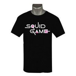 Ανδρικο Κοντομανικο Μπλουζακι Squid Game Ανδρικο Κοντομανικο Μπλουζακι Squid Game