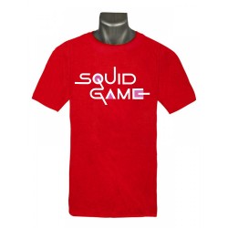 Ανδρικο Κοντομανικο Μπλουζακι Squid Game Ανδρικο Κοντομανικο Μπλουζακι Squid Game
