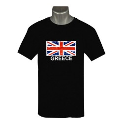 Ανδρικο Κοντομανικο Μπλουζακι Uk-Greece Ανδρικο Κοντομανικο Μπλουζακι Uk-Greece