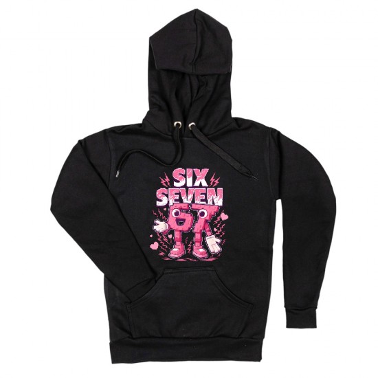 Παιδικο Φουτερ Six Seven Pink Παιδικο Φουτερ Six Seven Pink