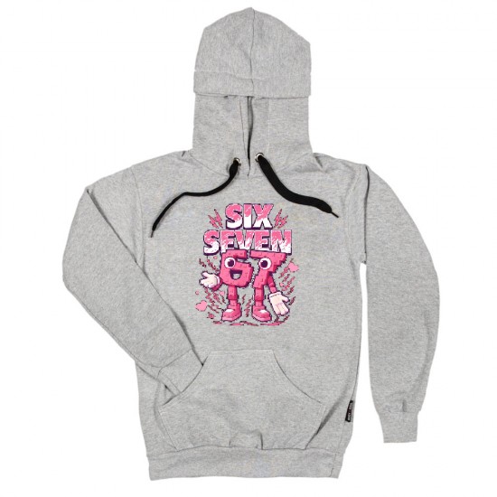 Παιδικο Φουτερ Six Seven Pink Παιδικο Φουτερ Six Seven Pink