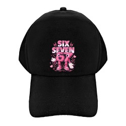 Παιδικo Καπελο Six Seven Pink Παιδικo Καπελο Six Seven Pink