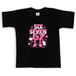 Παιδικο Κοντομανικο Μπλουζακι Six Seven Pink Παιδικο Κοντομανικο Μπλουζακι Six Seven Pink