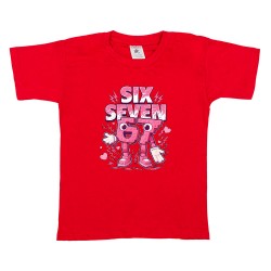 Παιδικο Κοντομανικο Μπλουζακι Six Seven Pink Παιδικο Κοντομανικο Μπλουζακι Six Seven Pink