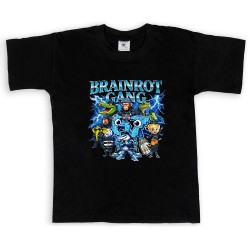 Παιδικο Κοντομανικο Μπλουζακι Six Seven Brainrot