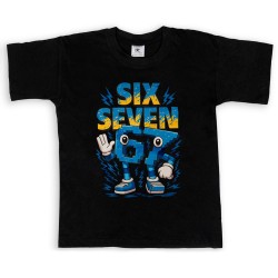 Παιδικο Κοντομανικο Μπλουζακι Six Seven