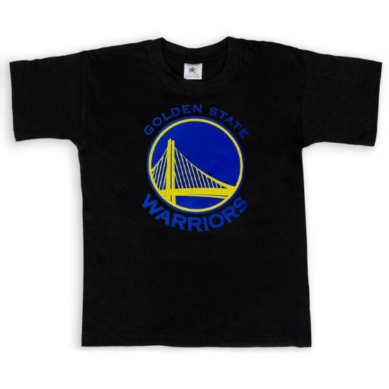 Παιδικο Κοντομανικο Μπλουζακι Warriors