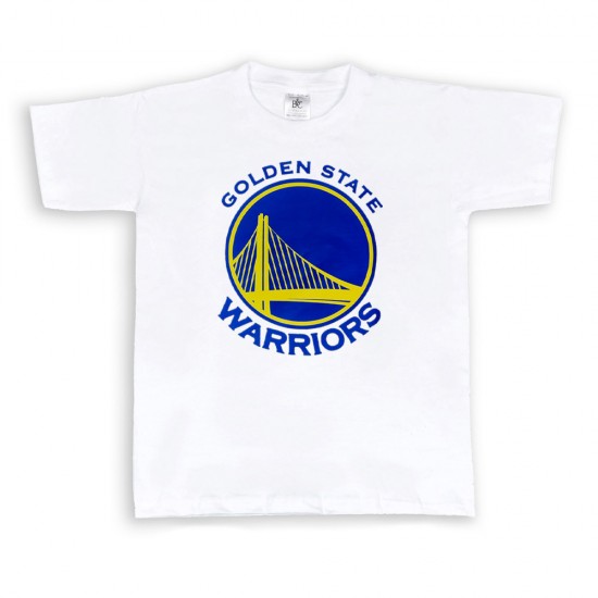 Παιδικο Κοντομανικο Μπλουζακι Warriors